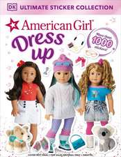 American Girl Dress Up Ultimate Sticker Collection