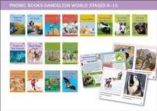 Phonic Books Dandelion World Stages 8-15 (Words with Four Sounds CVCC)