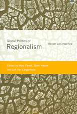 Global Politics of Regionalism: Theory and Practice