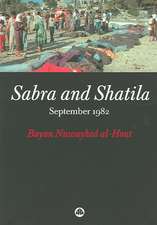 Sabra and Shatila: September 1982: September 1982