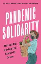 Pandemic Solidarity: Mutual Aid during the Coronavirus Crisis