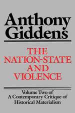 Nation–State and Violence