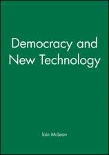 Democracy and New Technology