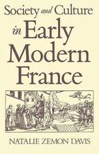 Society and Culture in Early Modern France