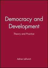 Democracy and Development