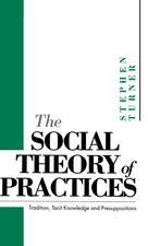 The Social Theory of Practices – Tradition, Tacit Knowledge and Presuppositions