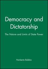 Democracy and Dictatorship