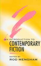 An Introduction to Contemporary Fiction – International Writing in English since 1970