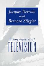 Echographies of Television – Filmed Interviews