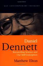 Daniel Dennett – Reconciling Science and Our Self–Conception