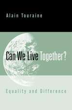 Can We Live Together? – Equality and Difference