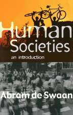 Human Societies – An Introduction