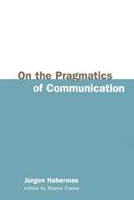 On the Pragmatics of Communication