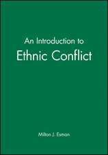 An Introduction to Ethnic Conflict