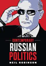 Contemporary Russian Politics – An Introduction