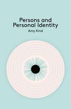 Persons and Personal Identity
