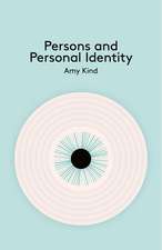 Persons and Personal Identiy