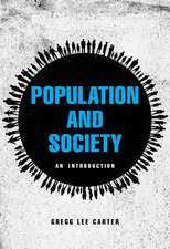 Population and Society – An Introduction