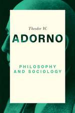 Philosophy and Sociology – 1960