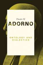 Ontology and Dialectics