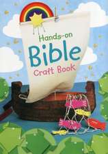 Hands–on Bible Craft Book