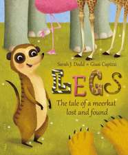 Legs – The tale of a meerkat lost and found