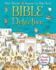 Bible Detective – A Puzzle Search Book