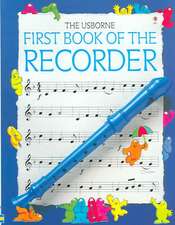 First Book of the Recorder