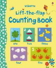 Brooks, F: Lift-the-Flap Counting Book