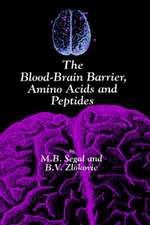 The Blood-Brain Barrier, Amino Acids and Peptides