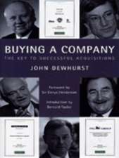 Buying a Company