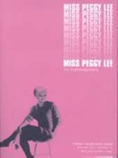 Miss Peggy Lee