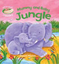 Mummy and Baby Jungle: SOFT-TO-TOUCH JIGSAWS