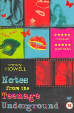 Howell, S: Notes from the Teenage Underground