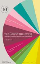 The Flavour Thesaurus: A Compendium of Pairings, Recipes and Ideas for the Creative Cook