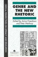 Genre In The New Rhetoric