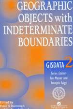 Geographic Objects with Indeterminate Boundaries