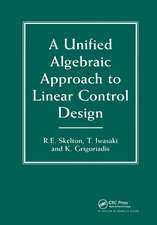 A Unified Algebraic Approach To Control Design