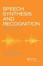 Speech Synthesis and Recognition