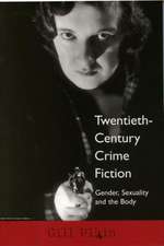 Twentieth-Century Crime Fiction