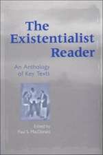 The Existentialist Reader