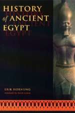 History of Ancient Egypt