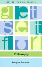 Get Set for Philosophy