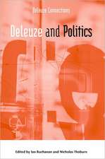 Deleuze and Politics