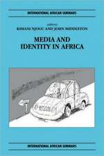 Media and Identity in Africa