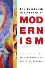 A Dictionary of Modernism