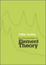 An Introduction to Element Theory