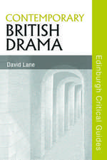 Contemporary British Drama