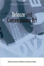 Deleuze and Contemporary Art