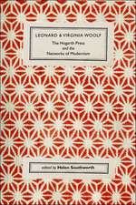 Leonard and Virginia Woolf, the Hogarth Press and the Networks of Modernism: A Morphosyntactic Perspective